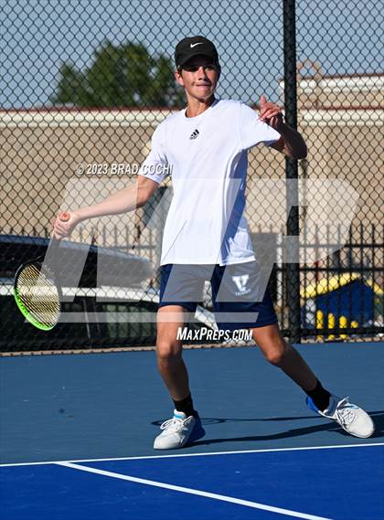Thumbnail 2 in Valor Christian vs Fairview photogallery.