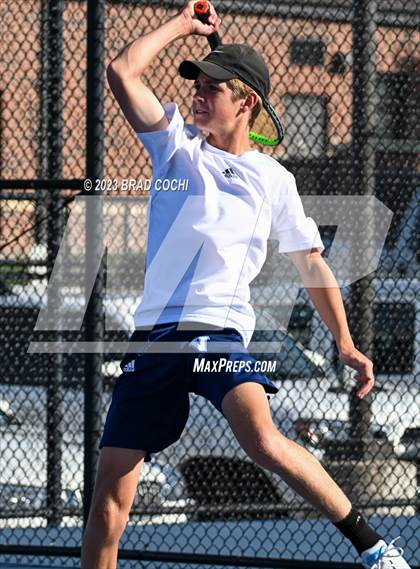 Thumbnail 3 in Valor Christian vs Fairview photogallery.
