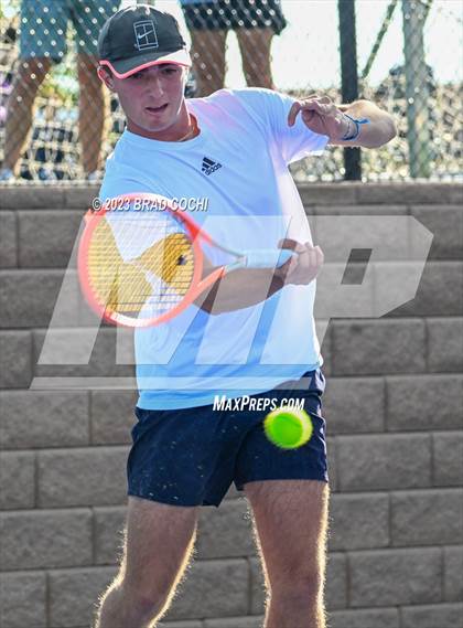 Thumbnail 2 in Valor Christian vs Fairview photogallery.