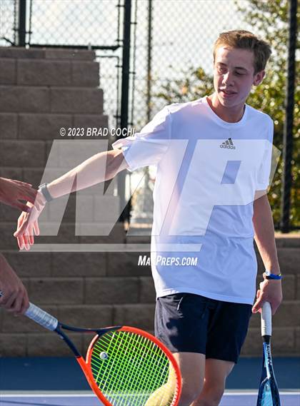 Thumbnail 3 in Valor Christian vs Fairview photogallery.