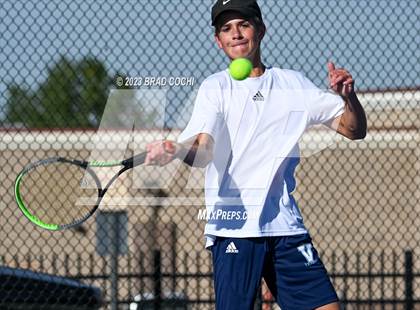 Thumbnail 1 in Valor Christian vs Fairview photogallery.