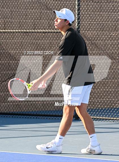 Thumbnail 1 in Valor Christian vs Fairview photogallery.