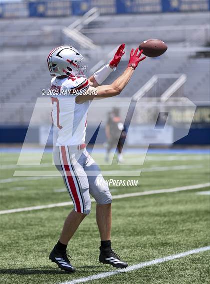 Thumbnail 3 in National Football Foundation All-Star Classic - NYC vs Long Island (1st half photos) photogallery.