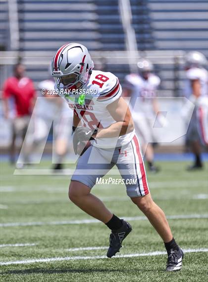 Thumbnail 3 in National Football Foundation All-Star Classic - NYC vs Long Island (1st half photos) photogallery.