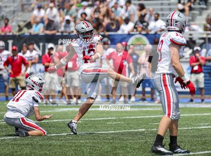 Thumbnail 1 in National Football Foundation All-Star Classic - NYC vs Long Island (1st half photos) photogallery.