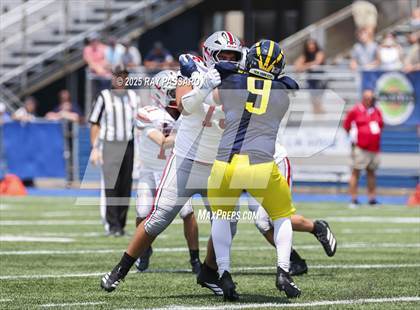 Thumbnail 1 in National Football Foundation All-Star Classic - NYC vs Long Island (1st half photos) photogallery.