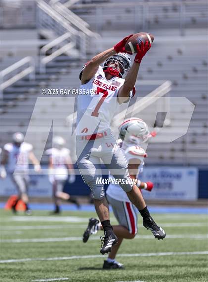 Thumbnail 2 in National Football Foundation All-Star Classic - NYC vs Long Island (1st half photos) photogallery.