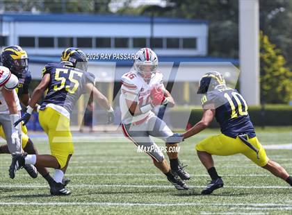 Thumbnail 2 in National Football Foundation All-Star Classic - NYC vs Long Island (1st half photos) photogallery.