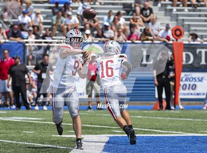 Thumbnail 3 in National Football Foundation All-Star Classic - NYC vs Long Island (1st half photos) photogallery.