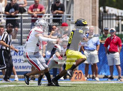 Thumbnail 1 in National Football Foundation All-Star Classic - NYC vs Long Island (1st half photos) photogallery.