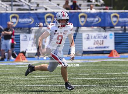 Thumbnail 2 in National Football Foundation All-Star Classic - NYC vs Long Island (1st half photos) photogallery.