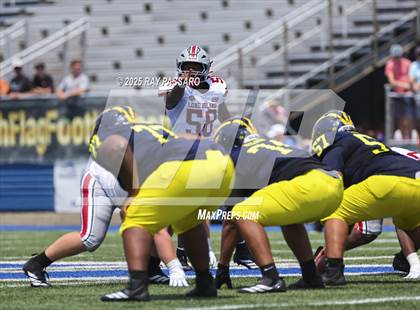 Thumbnail 1 in National Football Foundation All-Star Classic - NYC vs Long Island (1st half photos) photogallery.