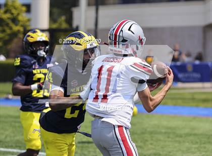 Thumbnail 3 in National Football Foundation All-Star Classic - NYC vs Long Island (1st half photos) photogallery.