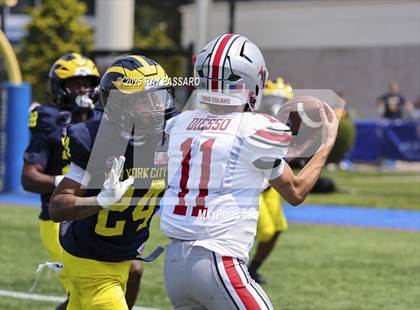 Thumbnail 2 in National Football Foundation All-Star Classic - NYC vs Long Island (1st half photos) photogallery.