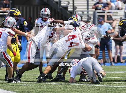 Thumbnail 1 in National Football Foundation All-Star Classic - NYC vs Long Island (1st half photos) photogallery.