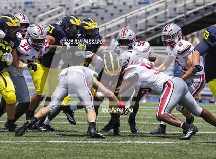 Thumbnail 1 in National Football Foundation All-Star Classic - NYC vs Long Island (1st half photos) photogallery.