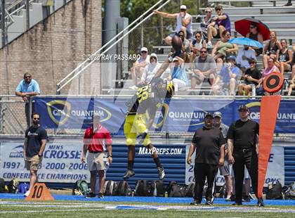 Thumbnail 3 in National Football Foundation All-Star Classic - NYC vs Long Island (1st half photos) photogallery.