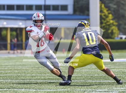Thumbnail 1 in National Football Foundation All-Star Classic - NYC vs Long Island (1st half photos) photogallery.