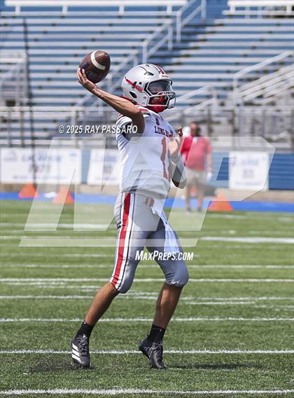 Thumbnail 3 in National Football Foundation All-Star Classic - NYC vs Long Island (1st half photos) photogallery.