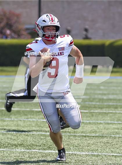 Thumbnail 2 in National Football Foundation All-Star Classic - NYC vs Long Island (1st half photos) photogallery.