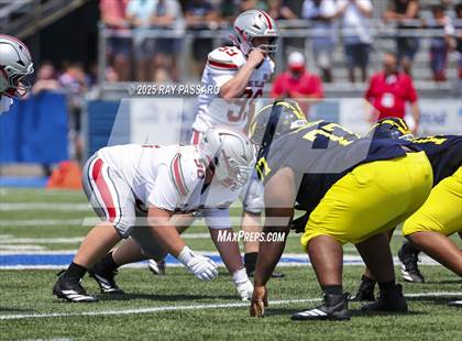 Thumbnail 2 in National Football Foundation All-Star Classic - NYC vs Long Island (1st half photos) photogallery.