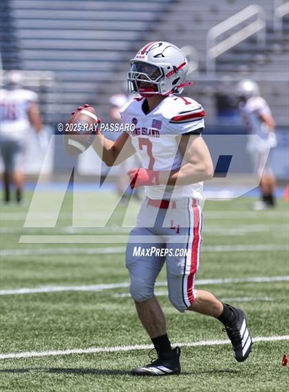 Thumbnail 2 in National Football Foundation All-Star Classic - NYC vs Long Island (1st half photos) photogallery.