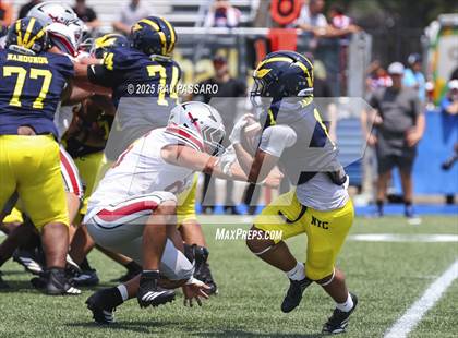Thumbnail 2 in National Football Foundation All-Star Classic - NYC vs Long Island (1st half photos) photogallery.