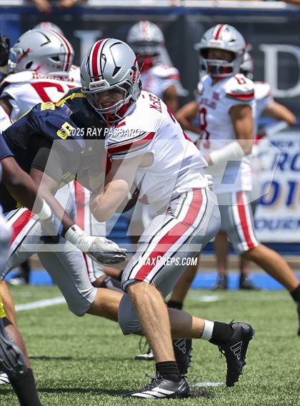 Thumbnail 2 in National Football Foundation All-Star Classic - NYC vs Long Island (1st half photos) photogallery.