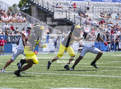 Thumbnail 3 in National Football Foundation All-Star Classic - NYC vs Long Island (1st half photos) photogallery.