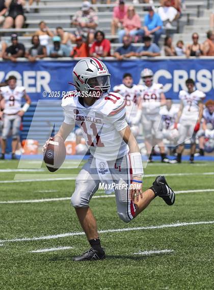 Thumbnail 3 in National Football Foundation All-Star Classic - NYC vs Long Island (1st half photos) photogallery.