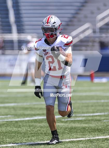 Thumbnail 3 in National Football Foundation All-Star Classic - NYC vs Long Island (1st half photos) photogallery.