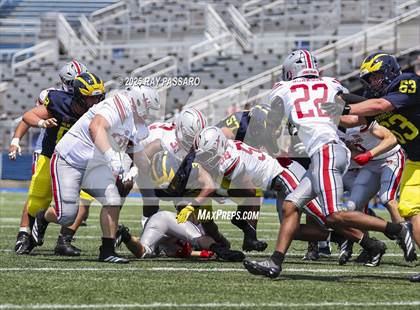 Thumbnail 2 in National Football Foundation All-Star Classic - NYC vs Long Island (1st half photos) photogallery.