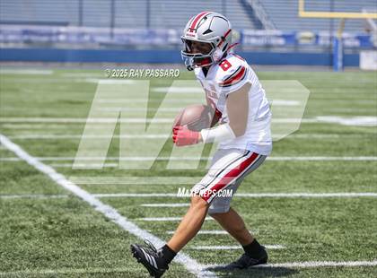 Thumbnail 3 in National Football Foundation All-Star Classic - NYC vs Long Island (1st half photos) photogallery.