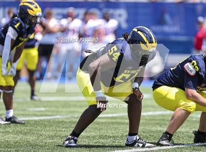 Thumbnail 2 in National Football Foundation All-Star Classic - NYC vs Long Island (1st half photos) photogallery.