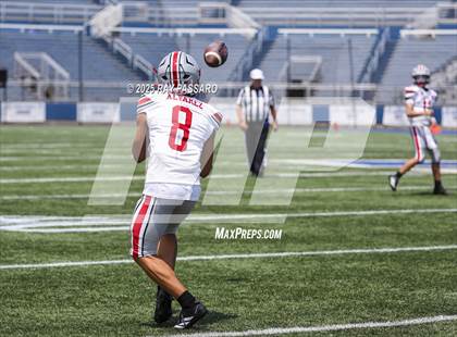 Thumbnail 1 in National Football Foundation All-Star Classic - NYC vs Long Island (1st half photos) photogallery.