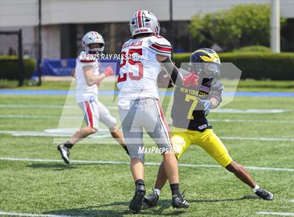 Thumbnail 1 in National Football Foundation All-Star Classic - NYC vs Long Island (1st half photos) photogallery.