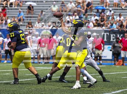 Thumbnail 2 in National Football Foundation All-Star Classic - NYC vs Long Island (1st half photos) photogallery.