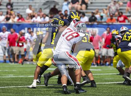 Thumbnail 2 in National Football Foundation All-Star Classic - NYC vs Long Island (1st half photos) photogallery.