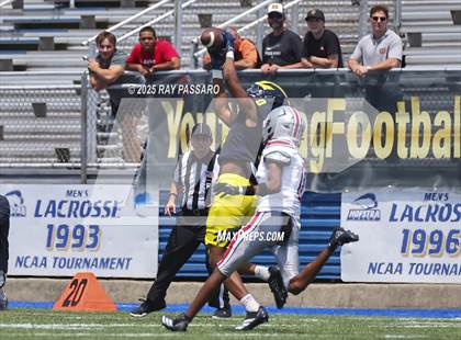 Thumbnail 3 in National Football Foundation All-Star Classic - NYC vs Long Island (1st half photos) photogallery.