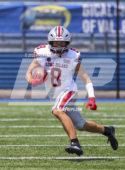 Thumbnail 1 in National Football Foundation All-Star Classic - NYC vs Long Island (1st half photos) photogallery.
