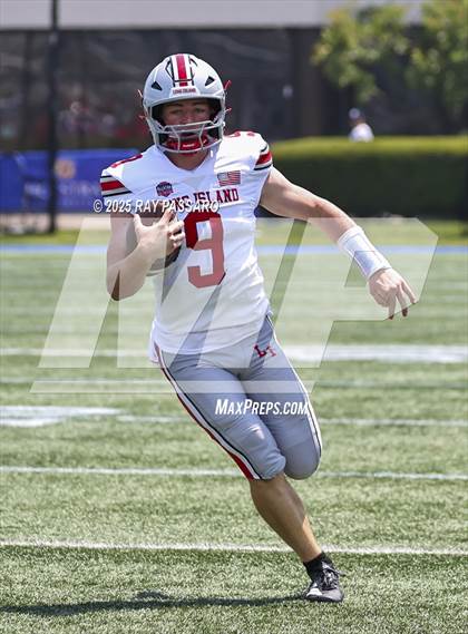 Thumbnail 1 in National Football Foundation All-Star Classic - NYC vs Long Island (1st half photos) photogallery.