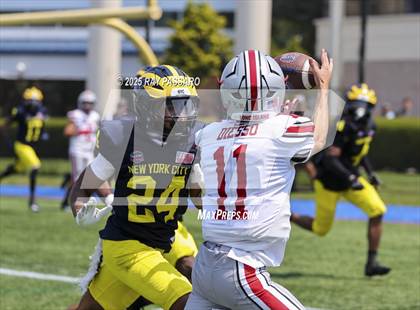 Thumbnail 3 in National Football Foundation All-Star Classic - NYC vs Long Island (1st half photos) photogallery.