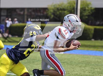 Thumbnail 1 in National Football Foundation All-Star Classic - NYC vs Long Island (1st half photos) photogallery.