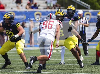 Thumbnail 3 in National Football Foundation All-Star Classic - NYC vs Long Island (1st half photos) photogallery.