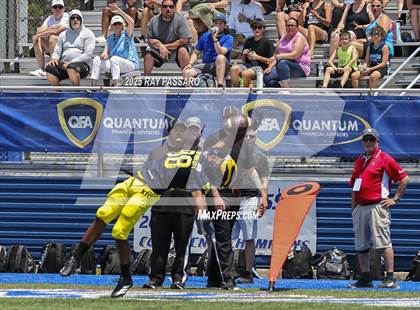 Thumbnail 2 in National Football Foundation All-Star Classic - NYC vs Long Island (1st half photos) photogallery.