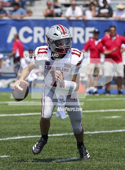 Thumbnail 3 in National Football Foundation All-Star Classic - NYC vs Long Island (1st half photos) photogallery.