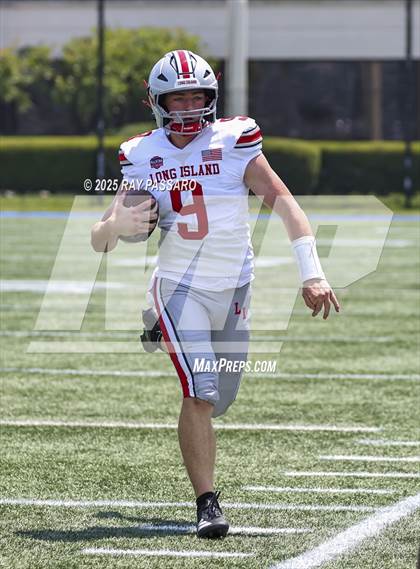 Thumbnail 3 in National Football Foundation All-Star Classic - NYC vs Long Island (1st half photos) photogallery.
