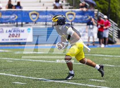 Thumbnail 2 in National Football Foundation All-Star Classic - NYC vs Long Island (1st half photos) photogallery.