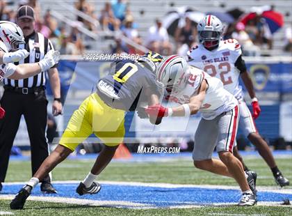 Thumbnail 1 in National Football Foundation All-Star Classic - NYC vs Long Island (1st half photos) photogallery.