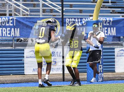 Thumbnail 1 in National Football Foundation All-Star Classic - NYC vs Long Island (1st half photos) photogallery.